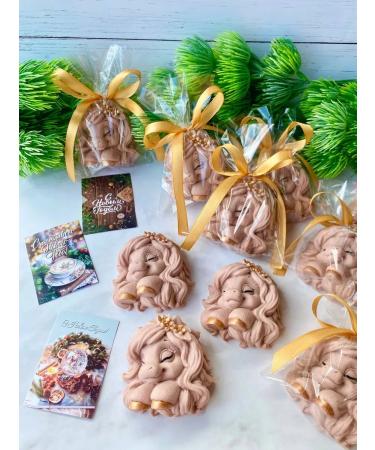 TuBa Home Handmade soap for the New Year Pony 4pcs - Buy Online on GoSupps.com