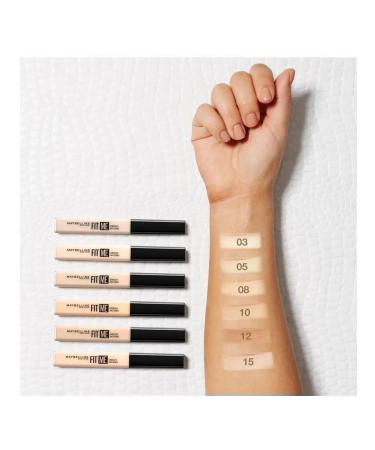 Maybelline New York Original Concealer Corrector Fit Me Tone 010 - Buy Online on GoSupps.com