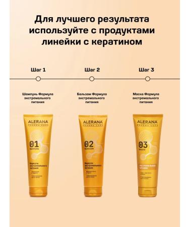 Alerana Nourishing shampoo against falling out and for hair growth - Buy Online on GoSupps.com