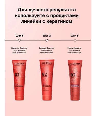 Alerana Hair growth with keratin - Buy Online on GoSupps.com