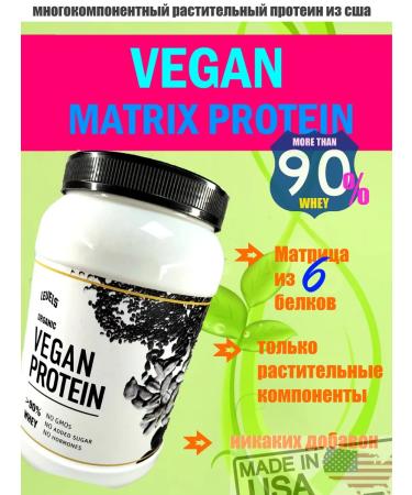 Levels Multicomponent plant protein Vegan Protein USA