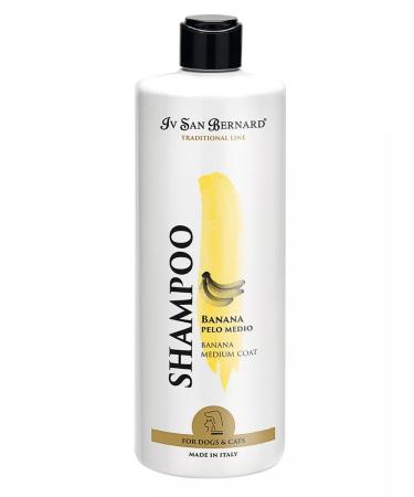 iv san bernard Shampoo for cats and dogs for medium wool 500 ml - Buy Online on GoSupps.com