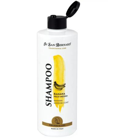 iv san bernard Shampoo for cats and dogs for medium wool 500 ml - Buy Online on GoSupps.com