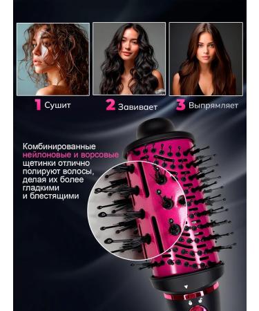 THERE WILL BE LIFE Feng brush Professional Styler - Buy Online on GoSupps.com