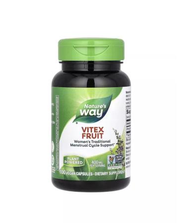 Nature's Way Vitex fruits 400 mg 100 capsules