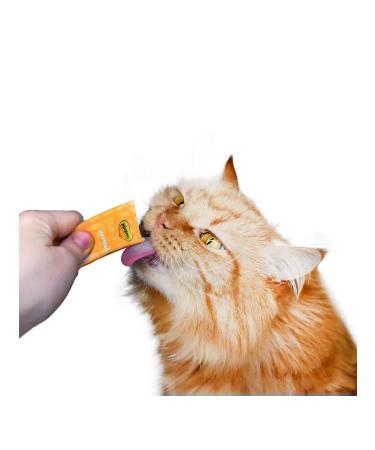 Mnyams Cream-stall for cats with chicken 4x15g - Buy Online on GoSupps.com