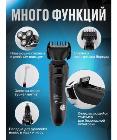 SandFux Electric blower for a beard and mustache with nozzles 4 in 1 - Buy Online on GoSupps.com