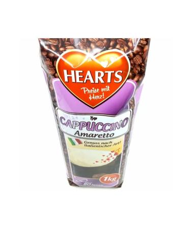 Coffee drink CAPPUSINO Amaretto 1 kg - Buy Online on GoSupps.com