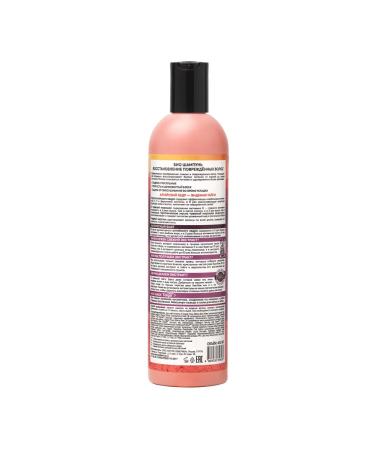Natura Siberica Taiga Siberica bio shampoo for damaged hair 400 ml - Buy Online on GoSupps.com