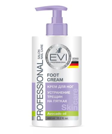 EVI professional Foot cream EVI 450 ml - Buy Online on GoSupps.com