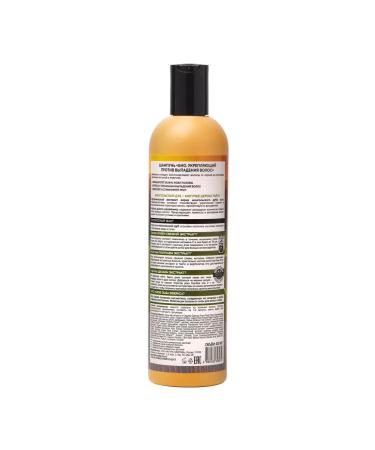 Natura Siberica Taiga siberica bio -wiring hair shampoo 400 ml - Buy Online on GoSupps.com