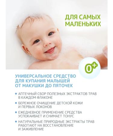 My Kleines Bathing and shampoo 2 in 1 450 ml - Buy Online on GoSupps.com