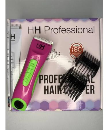 Happy Hair S-588 haircut machine pink green - Buy Online on GoSupps.com