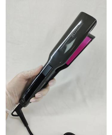 Mz Titanium Hair iron wide pink plates cosmos gloss - Buy Online on GoSupps.com