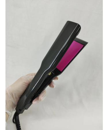 Mz Titanium Hair iron wide pink plates cosmos gloss - Buy Online on GoSupps.com