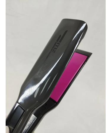 Mz Titanium Hair iron wide pink plates cosmos gloss - Buy Online on GoSupps.com