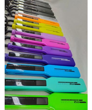 Mz Titanium Hair iron wide plates green - Buy Online on GoSupps.com