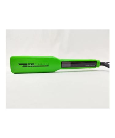 Mz Titanium Hair iron wide plates green - Buy Online on GoSupps.com