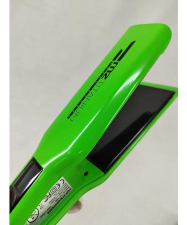 Mz Titanium Hair iron wide plates green - Buy Online on GoSupps.com