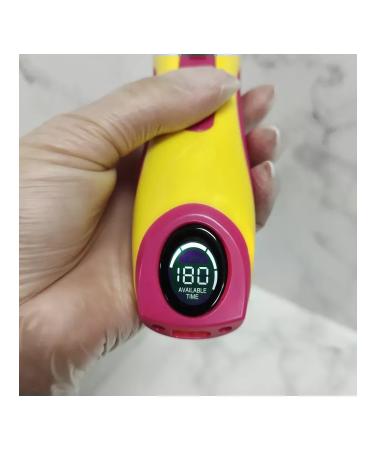 Happy Hair Hair cutting machine yellow pink - Buy Online on GoSupps.com