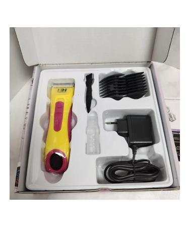Happy Hair Hair cutting machine yellow pink - Buy Online on GoSupps.com