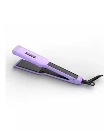 EVOQUE Hair iron with wide plates lilac - Buy Online on GoSupps.com