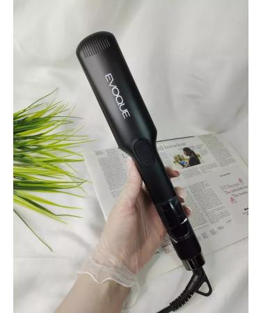 EVOQUE Wide plate iron New Generation Black matte - Buy Online on GoSupps.com