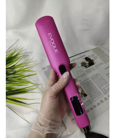 EVOQUE Wide plate iron New Generation Pink - Buy Online on GoSupps.com
