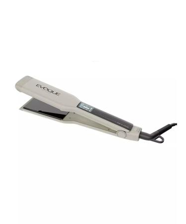 EVOQUE Hair iron with wide plates Grey color - Buy Online on GoSupps.com