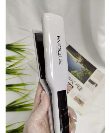 EVOQUE Hair iron with wide plates Grey color - Buy Online on GoSupps.com