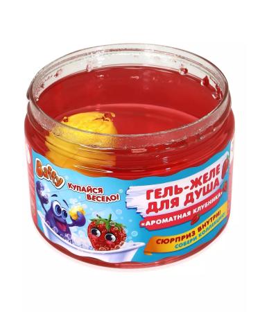 BUFFY Children's gel for the shower jelly with a surprise strawberry 300ml - Buy Online on GoSupps.com