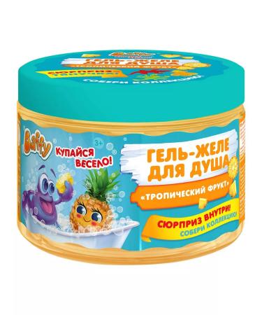 BUFFY Children's gel for the shower jelly with a surprise tropical fruit - Buy Online on GoSupps.com