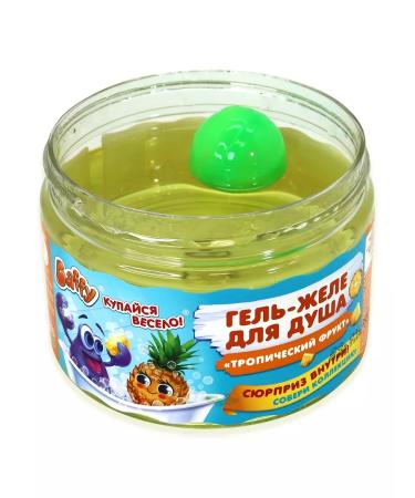 BUFFY Children's gel for the shower jelly with a surprise tropical fruit - Buy Online on GoSupps.com