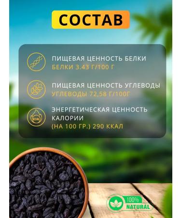 worldwalnuts Raisins of black. Izum without bones. Izum. - Buy Online on GoSupps.com