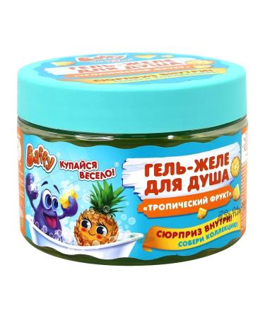 BUFFY Children's gel shower gel "Tropical fruit" 300ml
