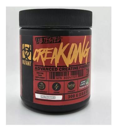 Mutant Creatine Creatine Creakong Creatine Complex 300 g - Buy Online on GoSupps.com