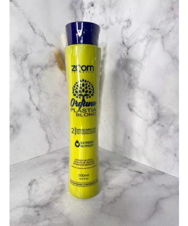 ZOOM Keratin Organoplastia Blond 500 ML - Buy Online on GoSupps.com