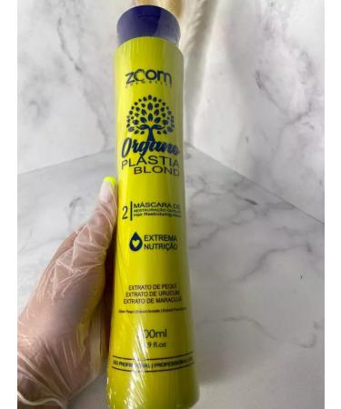 ZOOM Keratin Organoplastia Blond 500 ML - Buy Online on GoSupps.com