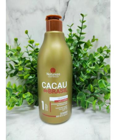 Natureza Cacau do brasil 500 ml shampoo for deep cleaning