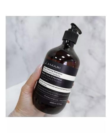 L'AMARI Deep Cleaning Shampoo 500 ML deep cleaning shampoo - Buy Online on GoSupps.com