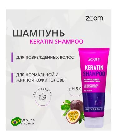 ZOOM SHAMPOO SHIMPOO 250 ml shampoo 250 ml