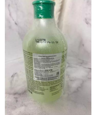 IQ hair Detox deep cleaning shampoo 500 ml - Buy Online on GoSupps.com