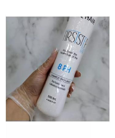 IQ hair Deep cleaning shampoo PH 8 "Flower" 500 ml - Buy Online on GoSupps.com