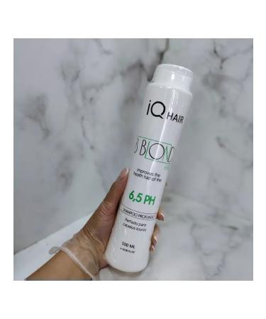 IQ hair Deep cleaning shampoo PH 6.5 "Fruit" 500 ml - Buy Online on GoSupps.com