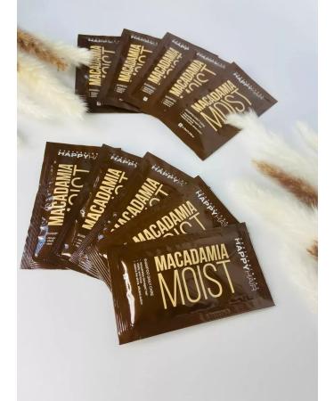 Happy Hair Set Sasha Macadamia Moist shampoo without SLS 10pc x 10 ml