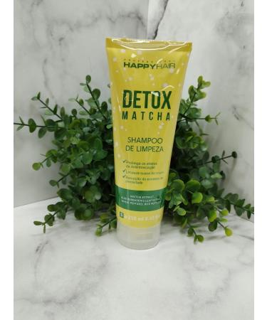 Happy Hair Sulfate shampoo Detox Matcha 250 ml