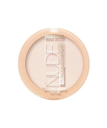 Belor Design Facial powder Nude Harmony tone 1 - Buy Online on GoSupps.com