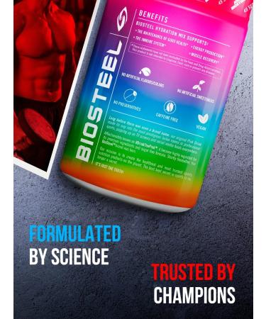 Biosteel Isotonic Hydration Mix Multiphorus 140 g - Buy Online on GoSupps.com