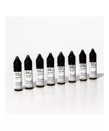oxwe 03 espresso 5 ml pigment for permanent eyebrow makeup - Buy Online on GoSupps.com