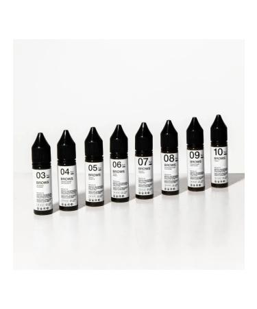 oxwe 04 dark brunette 15 ml pigment for permanent makeup - Buy Online on GoSupps.com
